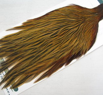 Hen cape Wet and Dry badger gold Whiting